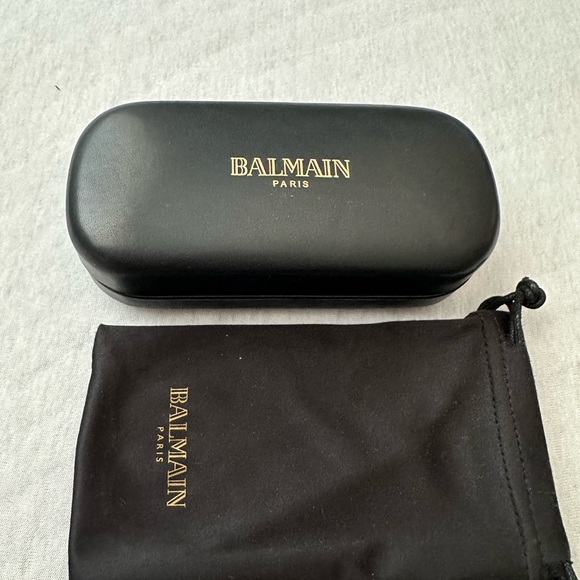 Authentic Balmain Tortoise Shell Sunglasses - Picture 3 of 9